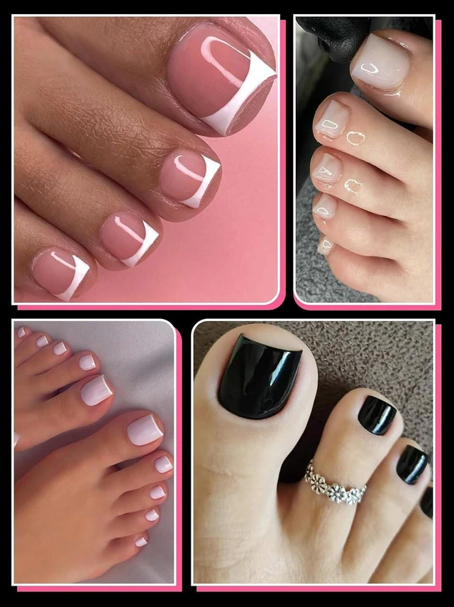 Alt view image 5 of 6 - EBANKU Poly Gel Toenail Kit with Dual Toe Nail Forms, Reusable