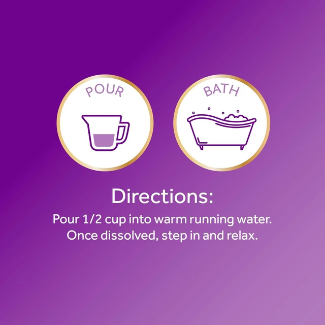 Alt view image 7 of 7 - Calgon Ultra-Moisturizing Bath Beads, Lavender & Honey, 30 oz