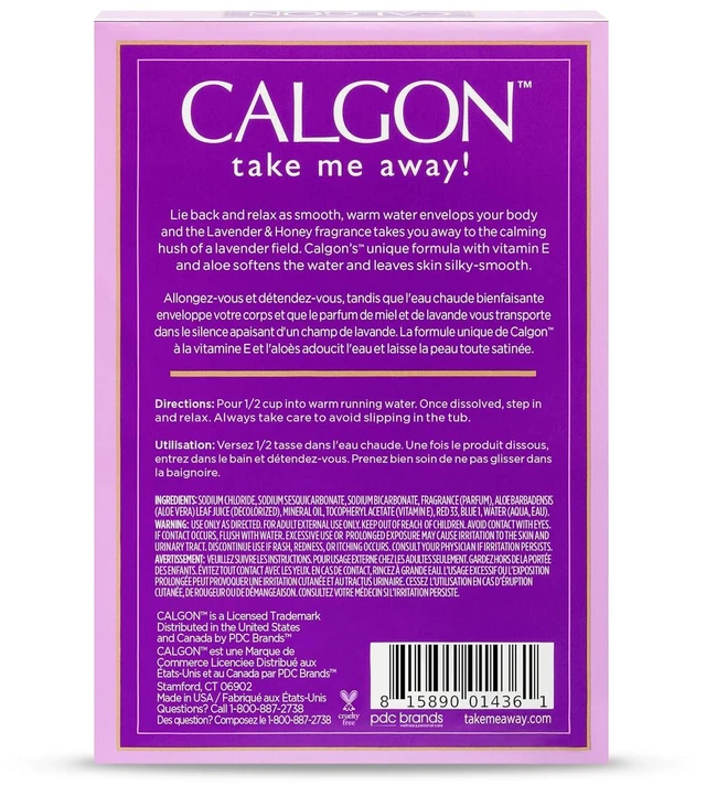 Alt view image 3 of 7 - Calgon Ultra-Moisturizing Bath Beads, Lavender & Honey, 30 oz
