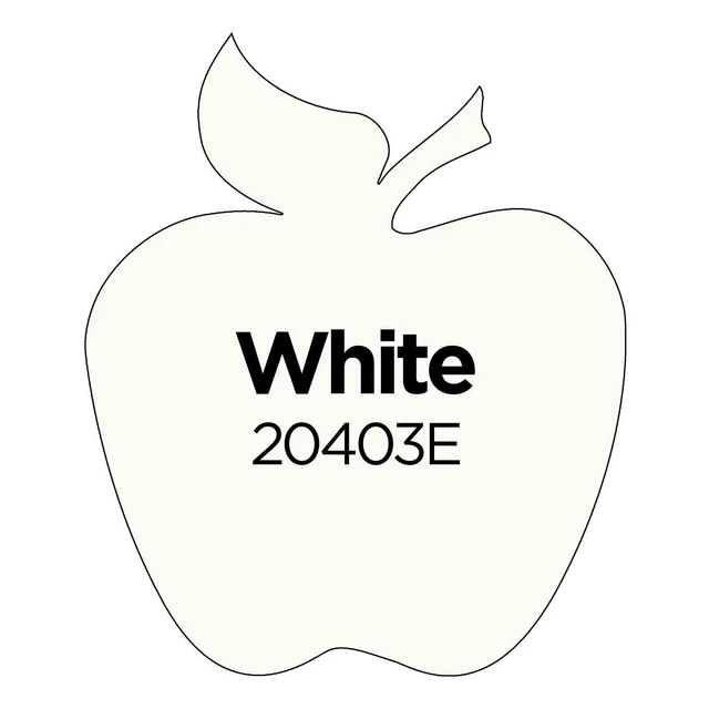 Alt view image 4 of 7 - Apple Barrel 20403 White Acrylic Paint, 8 Ounce