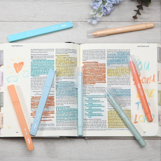 Alt view image 4 of 7 - Mr. Pen Aesthetic and Gel Highlighters, 8 Pack