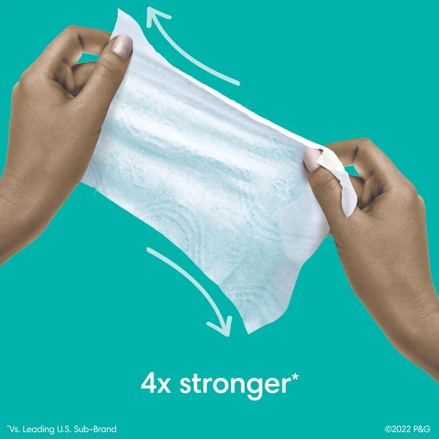 Alt view image 2 of 7 - Pampers Ultraclean Unscented Baby Wipes, 72 Count, 1 Flip-Top Pack