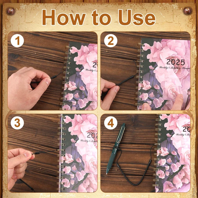 Alt view image 2 of 7 - BOXOB 8pcs 9.8 Inch Retractable Elastic Tether Lanyard, Anti-Lose Coil Strap for Stylus Pen to Tablet Touchscreen (Black)