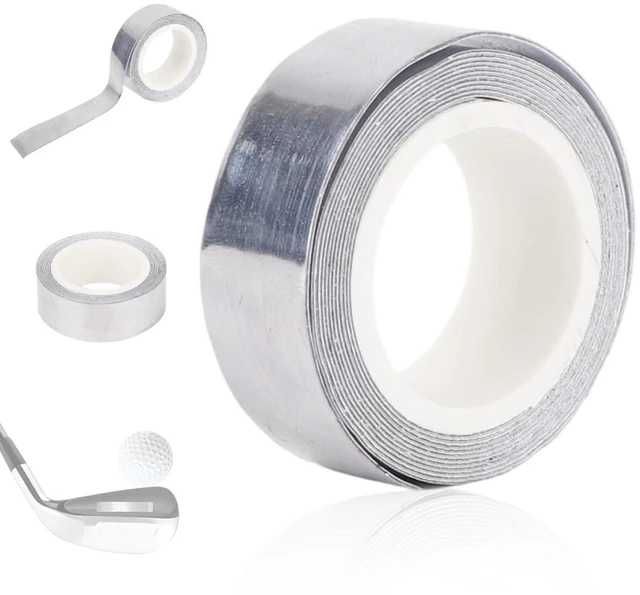 Main image of Tinoaly Self-Adhesive Golf Tape 39.4in High Density Weighted Tape for Tennis Rackets and Golf Clubs