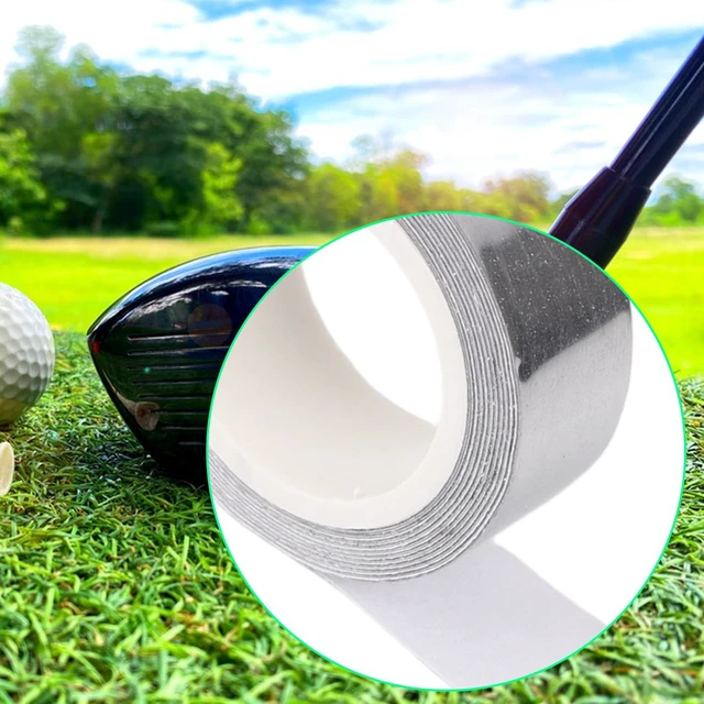 Alt view image 4 of 7 - Tinoaly Self-Adhesive Golf Tape 39.4in High Density Weighted Tape for Tennis Rackets and Golf Clubs