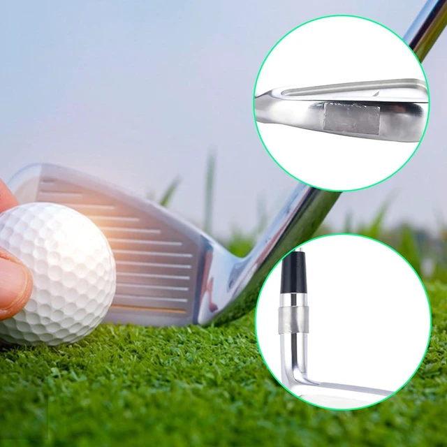 Alt view image 7 of 7 - Tinoaly Self-Adhesive Golf Tape 39.4in High Density Weighted Tape for Tennis Rackets and Golf Clubs