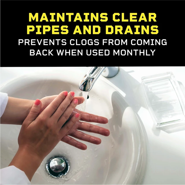 Alt view image 6 of 6 - Liquid-Plumr Pro-Strength Full Clog Destroyer Drain Cleaner 32 fl oz