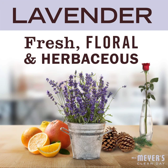Alt view image 2 of 5 - Mrs. Meyer's Clean Day Foaming Hand Soap, Lavender Scent, 10oz