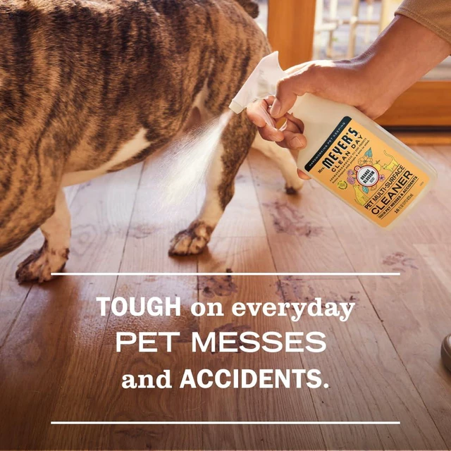 Alt view image 3 of 6 - MRS. MEYER'S CLEAN DAY Pet Multi-Surface Cleaner, Orange Blossom, 16fl oz