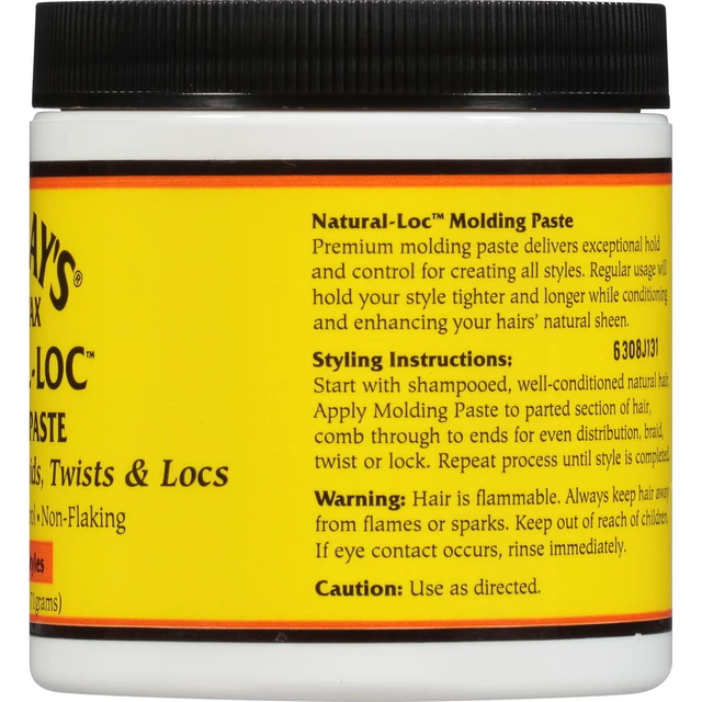 Alt view image 7 of 7 - Murray's Beeswax Natural-Lock Molding Paste for Natural Styles, 6 oz, All Hair Types, Nourishing, Moisturizing