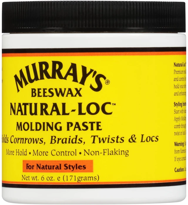 Alt view image 2 of 7 - Murray's Beeswax Natural-Lock Molding Paste for Natural Styles, 6 oz, All Hair Types, Nourishing, Moisturizing