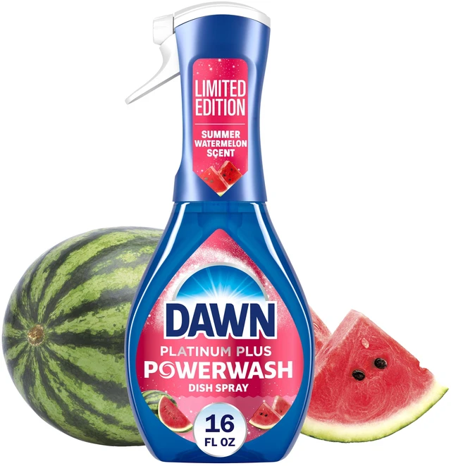 Alt view image 6 of 6 - Dawn Powerwash Spray Dish Soap, Summer Watermelon, 1 Starter Kit, 16 Fl Oz