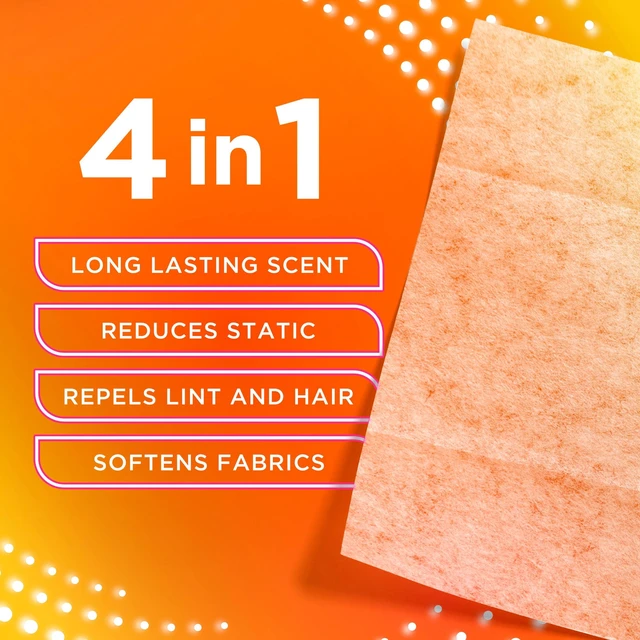 Alt view image 5 of 5 - Bounce Dryer Sheets, Intense Scent Boosting, Vibrant Fresh Scent, 60 Count