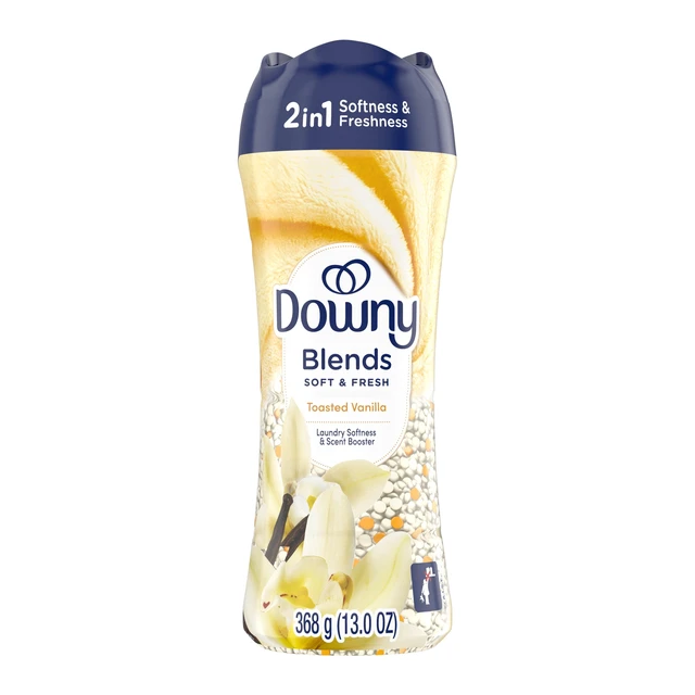 Alt view image 3 of 5 - Downy Blends Soft & Fresh In-Wash Scent Booster Beads, Toasted Vanilla, 13oz