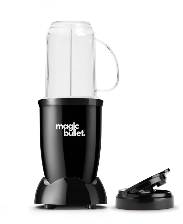 Alt view image 4 of 6 - Magic Bullet MBR-0401WM 4-Piece Personal Blender, Black