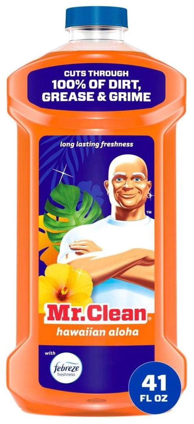 Main image of Mr. Clean All Purpose Cleaner, Hawaiian Aloha, 41 fl oz