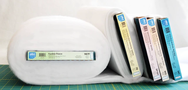 Alt view image 3 of 4 - Pellon FF78 Flex Foam Fusible Sewing Fabric Stabilizer, Off-White 20" x 60" Precut Package