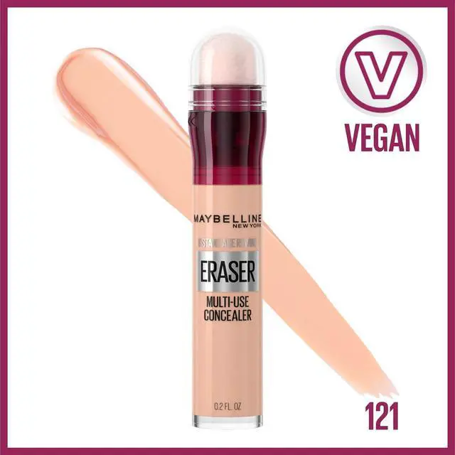 Alt view image 2 of 7 - Maybelline Instant Age Rewind Eraser Dark Circles Treatment Multi-Use Concealer, 121, 1 Count (Packaging May Vary)