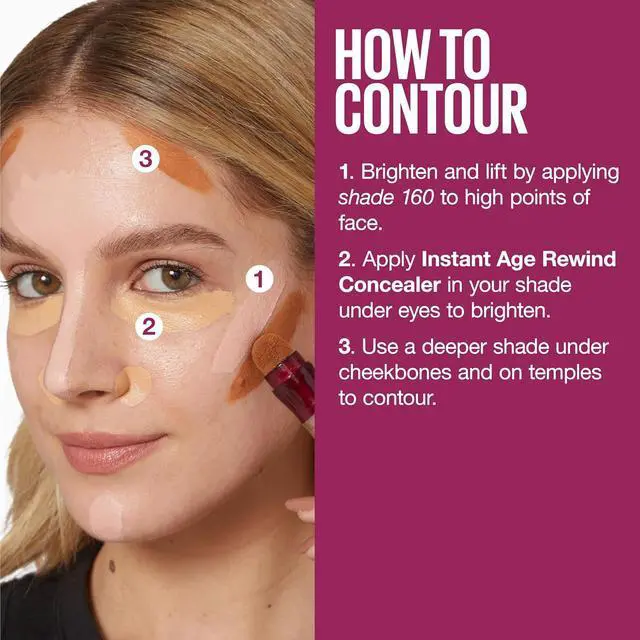 Alt view image 7 of 7 - Maybelline Instant Age Rewind Eraser Dark Circles Treatment Multi-Use Concealer, 121, 1 Count (Packaging May Vary)