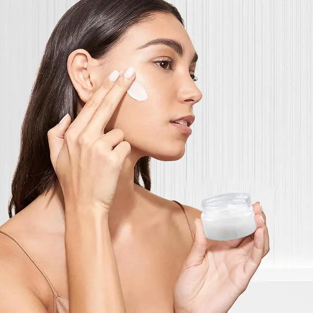 Alt view image 5 of 7 - Cosywell Travel Jars Containers Plastic Cream Jars 1oz 4 Pack Clear | For Toiletries, Empty Lotion, Leak-proof, TSA Approved Bottles Accessories, Hard Sealed Lids for Cosmetic Makeup Face Cream