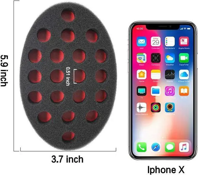 Alt view image 3 of 7 - Hair Magic Twist Sponge: Two-Sided Dread Afro Coil Barber Tool for Curling and Waving Men's and Women's Long/Short Hair, 1 Pc