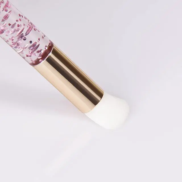 Alt view image 3 of 7 - Kirecoo 17PCS Glitter Crystal Lash Shampoo Brushes for Eyelash Extensions | Deep Nose Pore Cleansing, Gentle Lash Wash & Bath, For Eyelash Extension Care, Multipurpose Makeup Tool