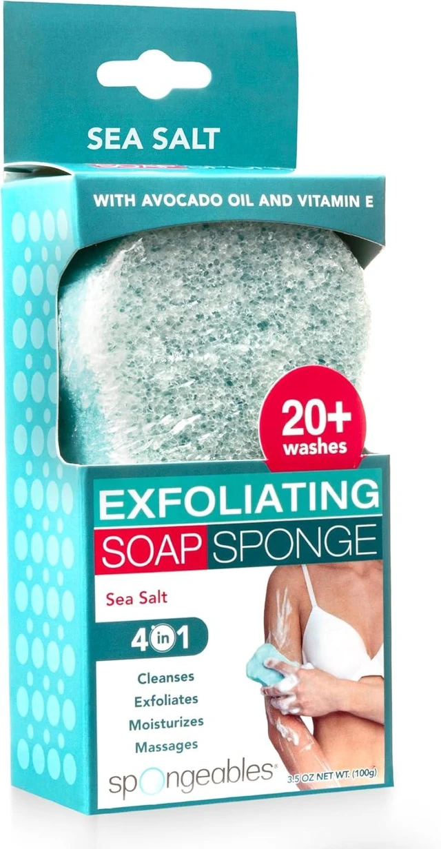Main image of Sea Salt Body Wash Sponge