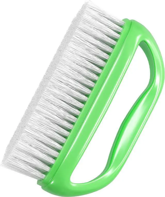 Main image of Konex Perfect-Grip Large Hand and Nail Brush 4" X 2-1/4" X 1-1/2" (Green)