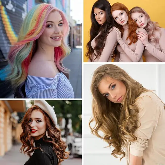 Alt view image 5 of 5 - MUIIGOOD 50Pcs 32mm Hairpieces Snap Clips U Shape Wig Clips for Hair Extensions Making Wig Accessories Set Tools (Black)