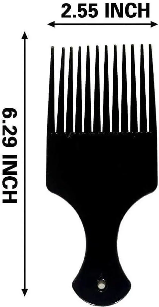 Alt view image 4 of 6 - BIGEDDIE Magic Sponge Brush for Afro Curls, Twist Sponge with 6.29 Inch Free Pick Comb (2 PACK)