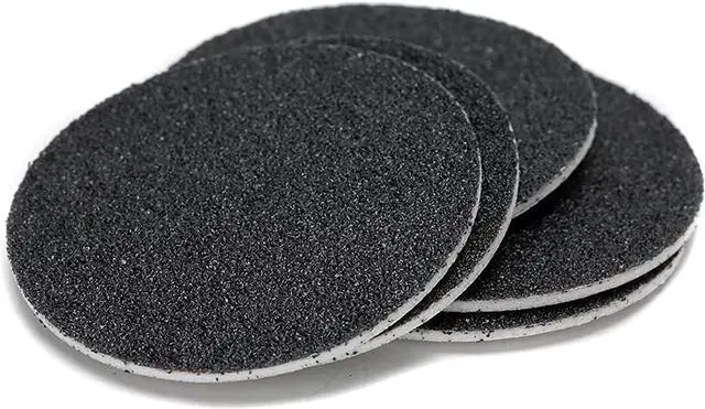 Alt view image 3 of 7 - 60PCS Replaceable Sandpaper Discs 150 Grit Sandpaper Refill Pad Disks for Electric Foot File Callus Remover (150 Grit)