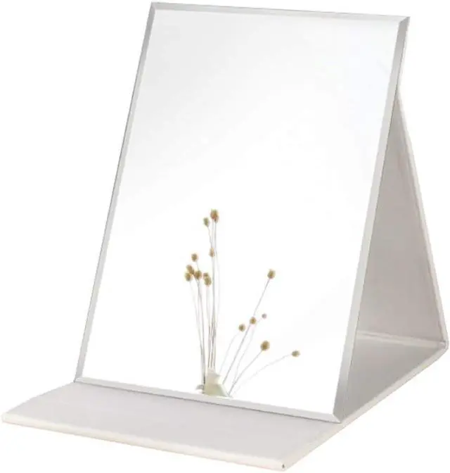 Main image of Zcooooool Large Portable Super HD Mirror - Multi Stand Angle Hand Free/Handheld/Tabletop Foldable Mirror 6.9x4.9 Inch