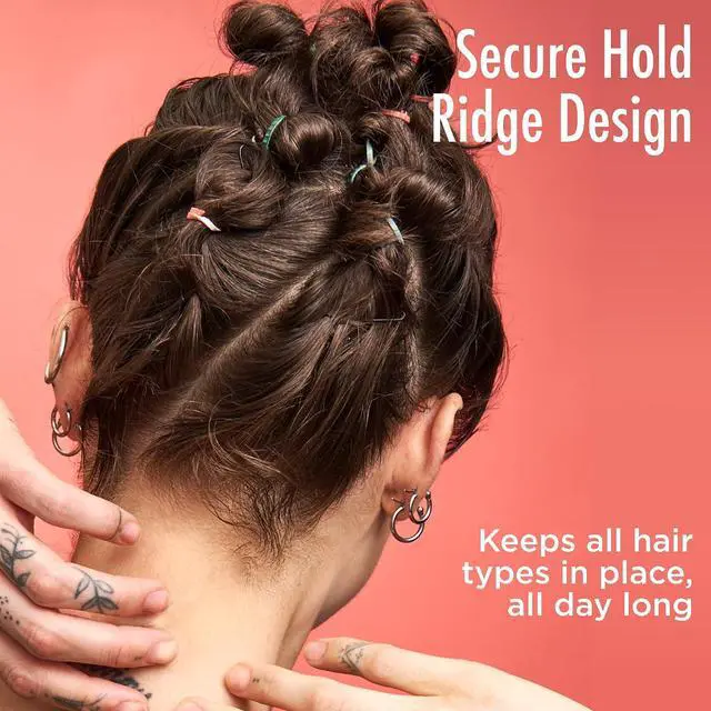 Alt view image 3 of 7 - Goody Ouchless Womens Polyband Elastic Hair Tie, 150 Count, Brown, Fine Hair Accessories, Style with Ease and Keep Your Hair Secured, Perfect for Fun and Unique Hairstyles, Pain-Free