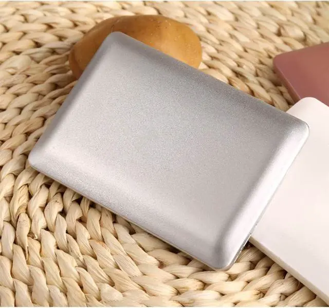 Alt view image 3 of 5 - Compact Travel Makeup - Creative Mini Pocket Laptop Mirror Computer Glass Mirror Home Notebook up Mirrors