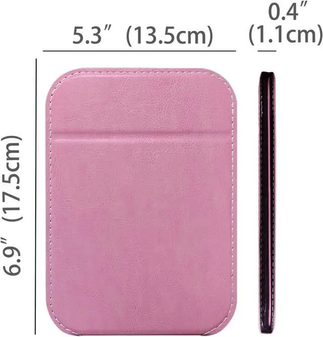 Alt view image 3 of 7 - Travel Mirror for Desk, 5.3×6.9 Adjustable Rectangle PU Edge Covering Pink Foldable Desk Mirror with Stand for Travel Camping Home (Pink)