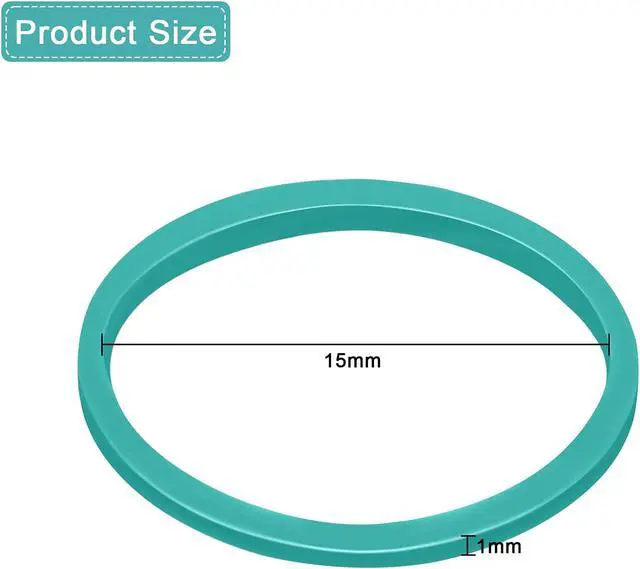 Alt view image 2 of 5 - Hicarer 1000 pcs Mini Rubber Hair Bands 1/2" Soft Elastic Bands for Woman Hair Braids Ponytails & Beards Small Dreadlocks, Wedding Hairstyle and More(1.5 cm,Vibrant Color)