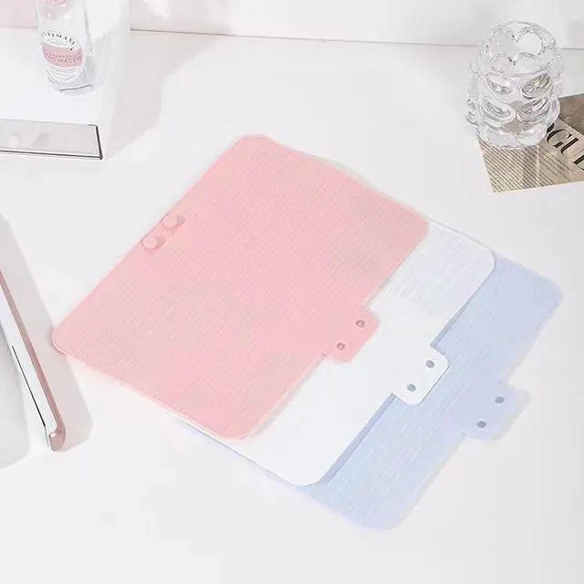 Alt view image 5 of 7 - Heat Resistant Silicone Mat Travel Case Portable Travel Mat Cover for Hair Straightener, Flat Iron and Hot Hair Styling Tools (White)