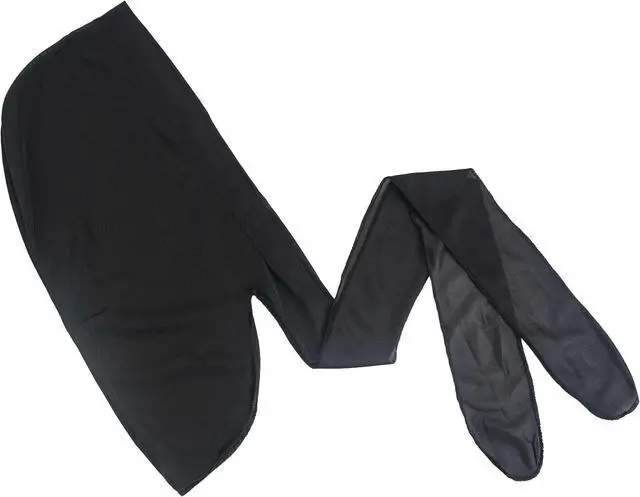 Main image of WAV ENFORCER Premium Do-Rag Black | Breathable Comfort, Made with high quality materials
