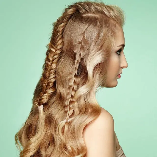 Alt view image 6 of 6 - Hicarer 1000 pcs Mini Rubber Hair Bands 1/2" Soft Elastic Bands for Woman Hair Braids Ponytails & Beards Small Dreadlocks, Wedding Hairstyle and More(1.5 cm,Clear)