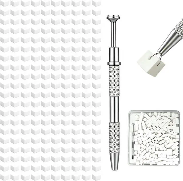 Main image of 200Pcs Nail Sponges for Ombre,With 1Pcs Grabbing Pen | Nail Art Ombre Brushes for Pat Gel, Soft, fine-pore texture delivers even color with Case, Nail Accessories Salon