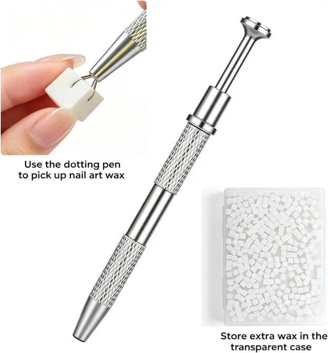 Alt view image 5 of 7 - 200Pcs Nail Sponges for Ombre,With 1Pcs Grabbing Pen | Nail Art Ombre Brushes for Pat Gel, Soft, fine-pore texture delivers even color with Case, Nail Accessories Salon