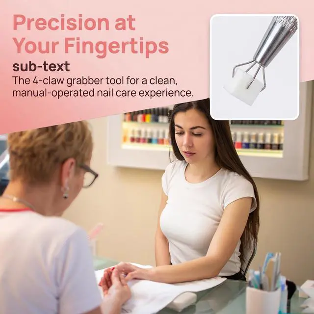 Alt view image 6 of 7 - 200Pcs Nail Sponges for Ombre,With 1Pcs Grabbing Pen | Nail Art Ombre Brushes for Pat Gel, Soft, fine-pore texture delivers even color with Case, Nail Accessories Salon