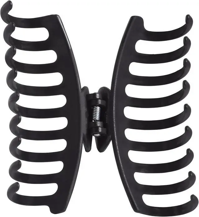 Alt view image 5 of 7 - Goody Classics Large Sprial Claw Clips , Assorted Colors - Great for Easily Pulling Up Your Hair - Pain-Free Hair Accessories for Women, Men, Boys, and Girls, 3 Count (Pack of 1)