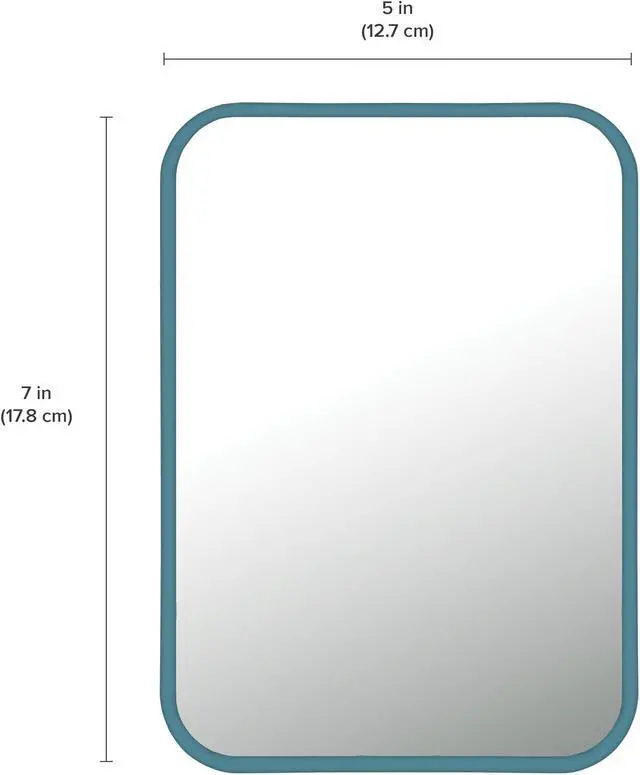 Alt view image 5 of 6 - Coghlan's Camping Mirror - Lightweight, Compact, Design for Hiking, Backpacking, Travel, and Outdoor Adventures, Durable and Portable Survival Mirror for Easy Packing