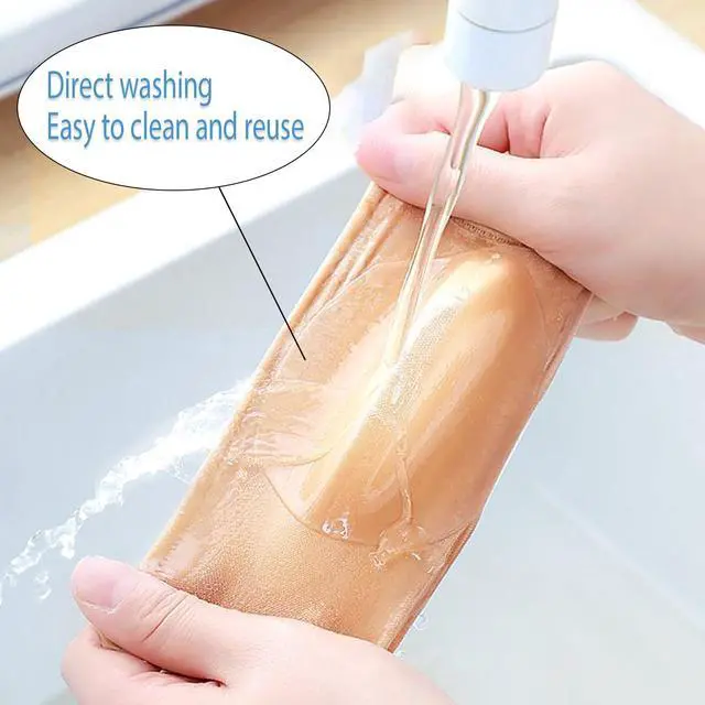 Alt view image 4 of 6 - Moisturizing Socks for Women Overnight,2 Pairs Heel Socks Gel Socks for Dry Cracked Feet Sleep