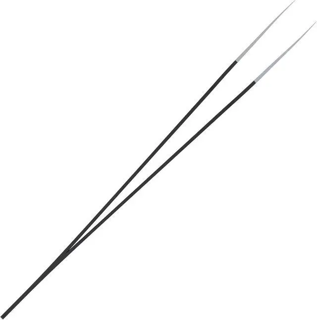 Alt view image 6 of 6 - Ingrown Hair Tweezers | Pointed Tip | Black |Precision Stainless Steel | Extra Sharp and Perfectly Aligned for Ingrown Hair Treatment & Splinter Removal For Men and Women | By Tweezees
