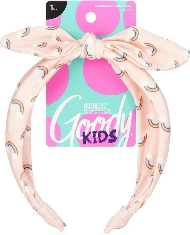 Main image of Goody Kids Headband - Rainbow Print - Comfort Fit for All Day Wear - For All Hair Types - Hair Accessories