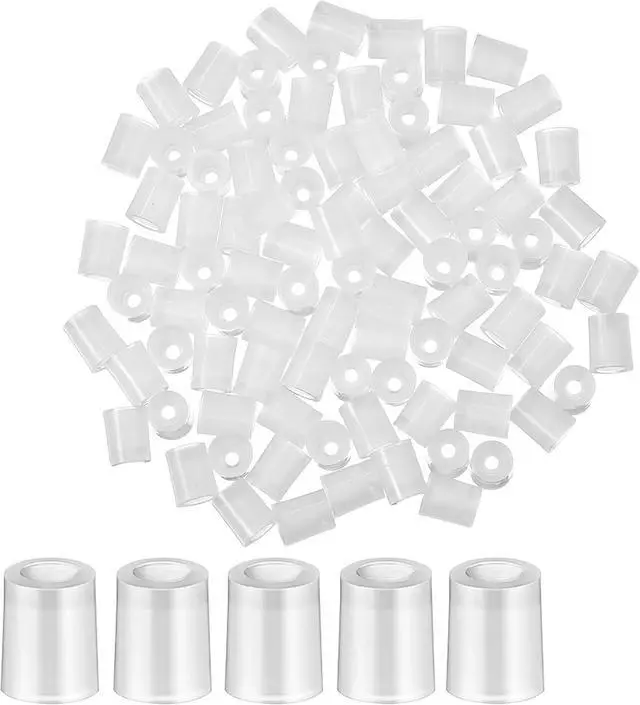 Main image of Ipetboom 100pcs Perfume Refill Tool Adapters - Liquid Adapter Applicator Adapter for Perfumes Transfer to Empty Bottles