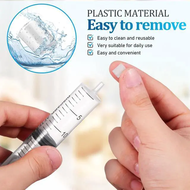 Alt view image 3 of 7 - Ipetboom 100pcs Perfume Refill Tool Adapters - Liquid Adapter Applicator Adapter for Perfumes Transfer to Empty Bottles