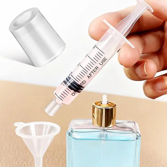 Alt view image 4 of 7 - Ipetboom 100pcs Perfume Refill Tool Adapters - Liquid Adapter Applicator Adapter for Perfumes Transfer to Empty Bottles